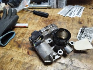 bontott SMART FORTWO Fojtószelep (Elektromos)