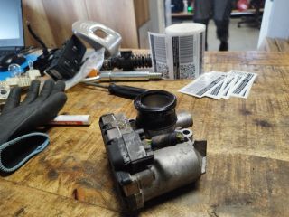 bontott SMART FORTWO Fojtószelep (Elektromos)