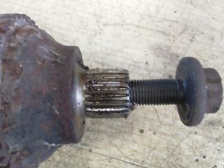 bontott SMART FORTWO Bal hátsó Féltengely