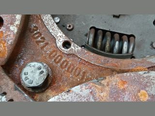 bontott SMART FORTWO Egytömegű Lendkerék