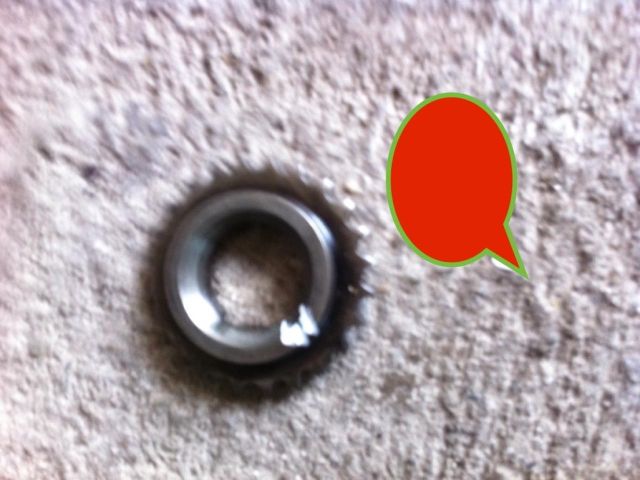 bontott SMART FORTWO Főtengely Bordáskerék / Lánckerék