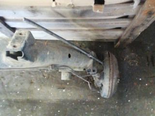 bontott SMART FORTWO Hátsó Futómű (Részeivel)