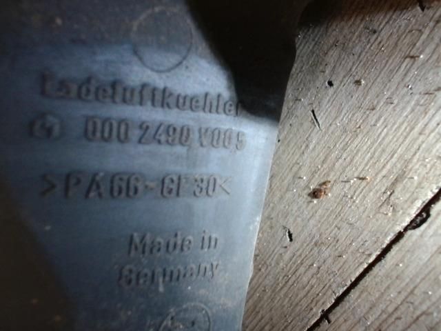 bontott SMART FORTWO Intercooler