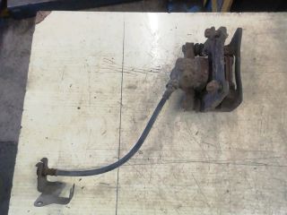 bontott SMART FORTWO Jobb első Féknyereg Munkahengerrel