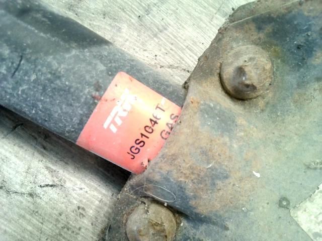 bontott SMART FORTWO Jobb első Lengéscsillapító