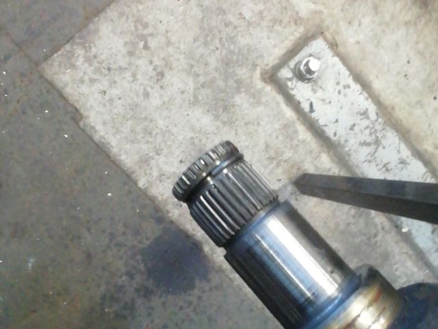 bontott SMART FORTWO Jobb hátsó Féltengely