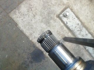 bontott SMART FORTWO Jobb hátsó Féltengely