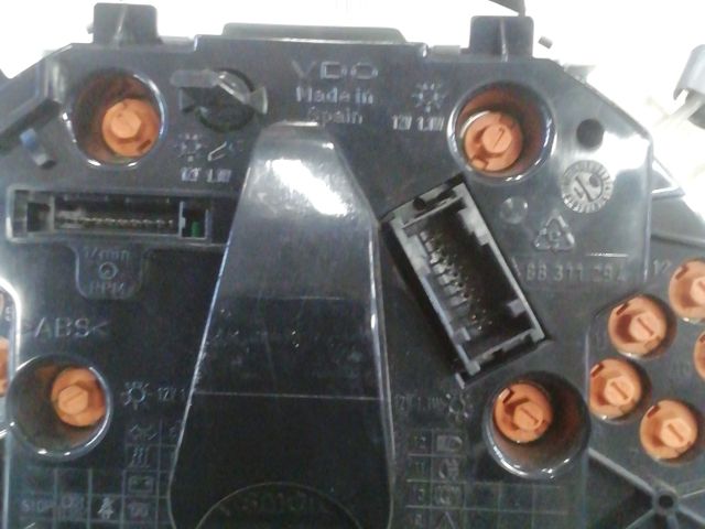 bontott SMART FORTWO Kilométeróra