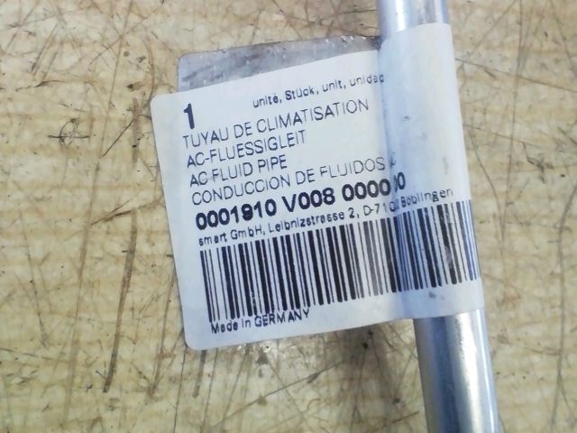 bontott SMART FORTWO Klíma Cső