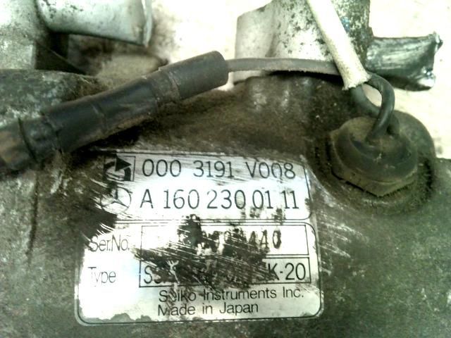 bontott SMART FORTWO Klímakompresszor