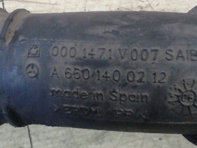 bontott SMART FORTWO Légbeömlő Cső