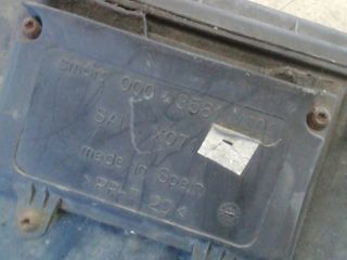 bontott SMART FORTWO Légszűrő Ház