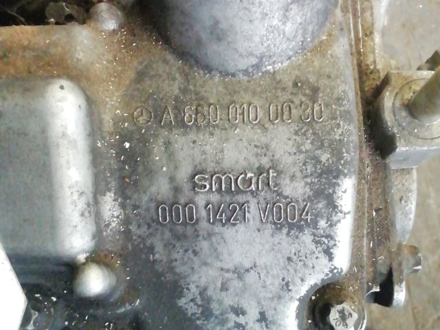 bontott SMART FORTWO Motor (Fűzött blokk hengerfejjel)