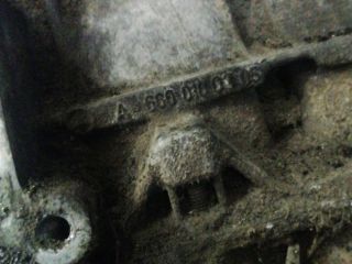 bontott SMART FORTWO Motor (Fűzött blokk hengerfejjel)