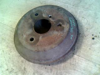 bontott SMART FORTWO Hátsó Fékdob