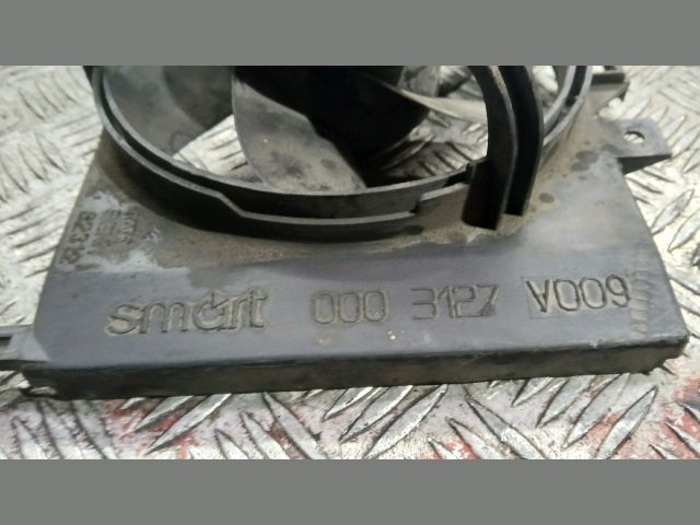 bontott SMART FORTWO Intercooler