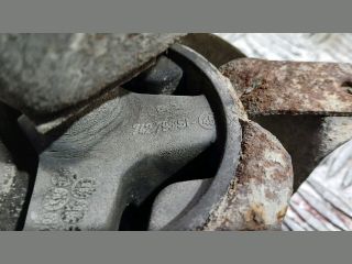 bontott SMART FORTWO Motor Tartó Bak Bal