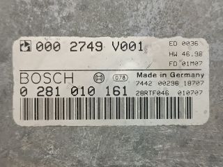 bontott SMART FORTWO Motorvezérlő