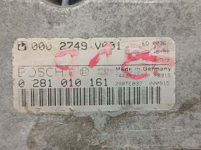 bontott SMART FORTWO Motorvezérlő