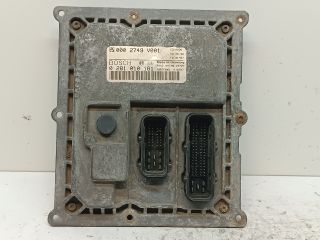 bontott SMART FORTWO Motorvezérlő