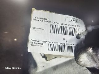 bontott SMART FORTWO Klímakompresszor