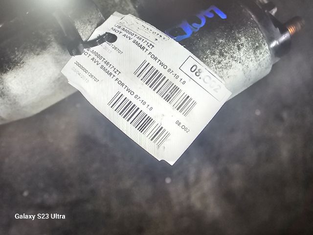 bontott SMART FORTWO Önindító