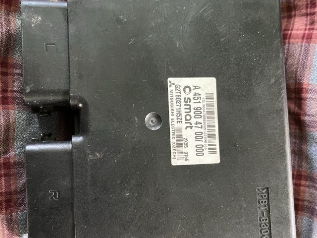 bontott SMART FORTWO Start / Stop Vezérlő Modul