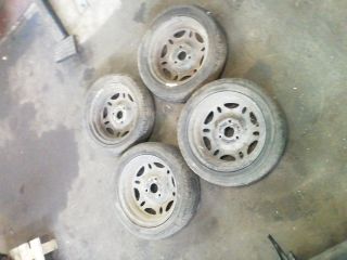 bontott SMART FORTWO Acélfelni Szett