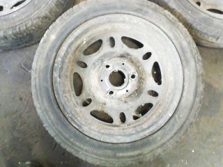 bontott SMART FORTWO Acélfelni Szett