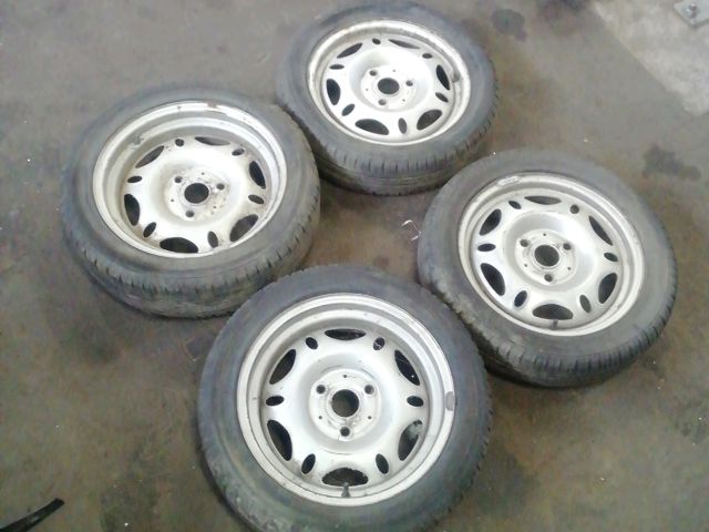 bontott SMART FORTWO Acélfelni Szett