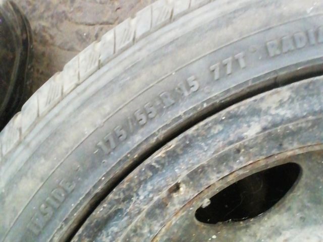 bontott SMART FORTWO Acélfelni Szett