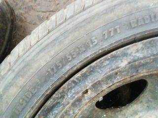 bontott SMART FORTWO Acélfelni Szett