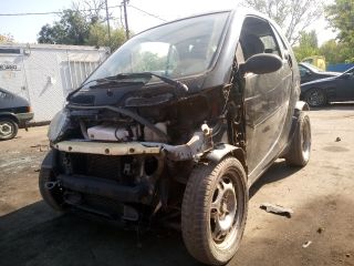 bontott SMART FORTWO Bal első Ajtó (Részeivel)