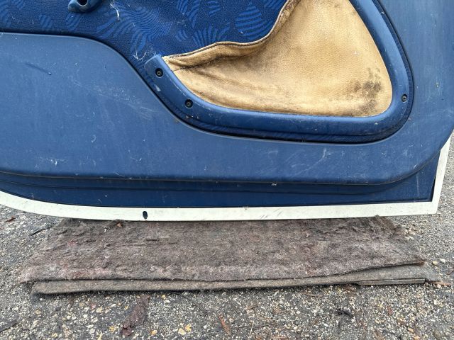 bontott SMART FORTWO Bal első Ajtó (Részeivel)