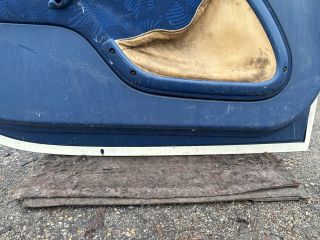 bontott SMART FORTWO Bal első Ajtó (Részeivel)