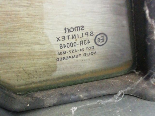 bontott SMART FORTWO Bal első Ajtó (Részeivel)