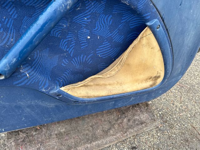 bontott SMART FORTWO Bal első Ajtó (Részeivel)