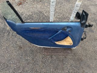 bontott SMART FORTWO Bal első Ajtó (Részeivel)