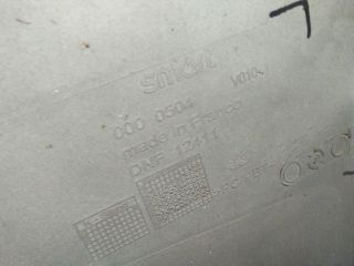 bontott SMART FORTWO Bal első Ajtó (Üres lemez)