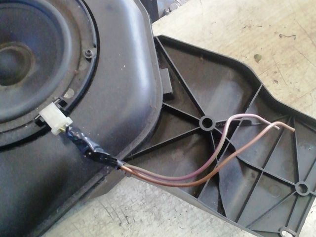 bontott SMART FORTWO Bal első Hangszóró