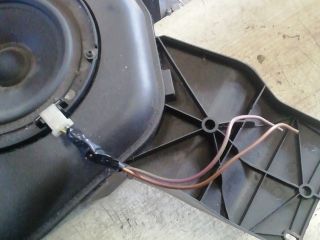 bontott SMART FORTWO Bal első Hangszóró