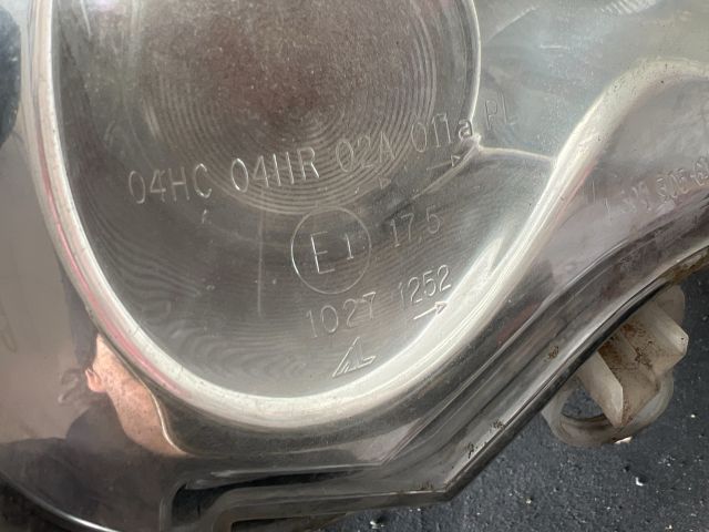 bontott SMART FORTWO Bal Fényszóró