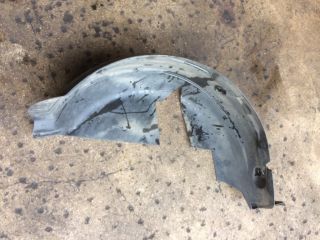 bontott SMART FORTWO Bal hátsó Dobbetét (Kerékjárati, Műanyag)