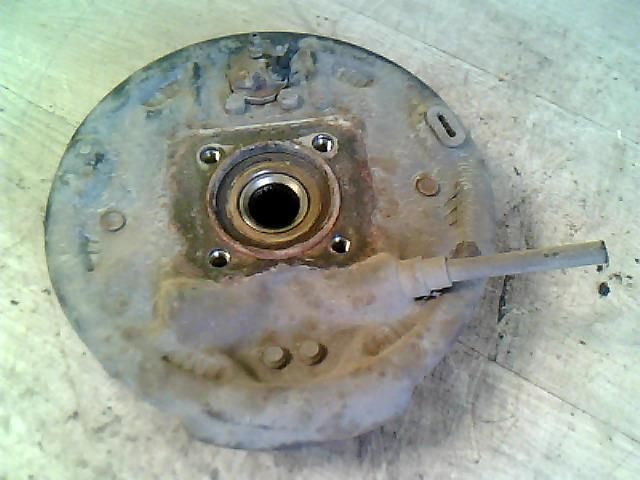 bontott SMART FORTWO Bal hátsó Fék Alaplap