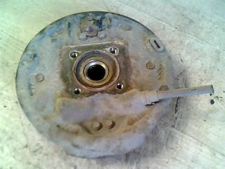 bontott SMART FORTWO Bal hátsó Fék Alaplap