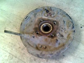 bontott SMART FORTWO Bal hátsó Fék Alaplap