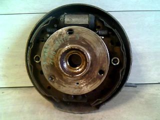 bontott SMART FORTWO Bal hátsó Fék Alaplap