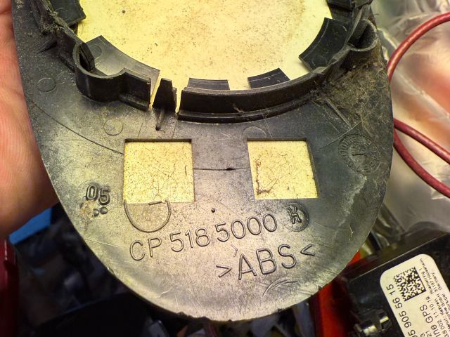 bontott SMART FORTWO Bal Tükörlap