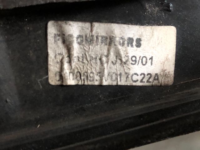 bontott SMART FORTWO Bal Visszapillantó Tükör (Mechanikus)