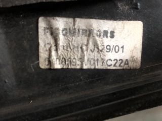 bontott SMART FORTWO Bal Visszapillantó Tükör (Mechanikus)